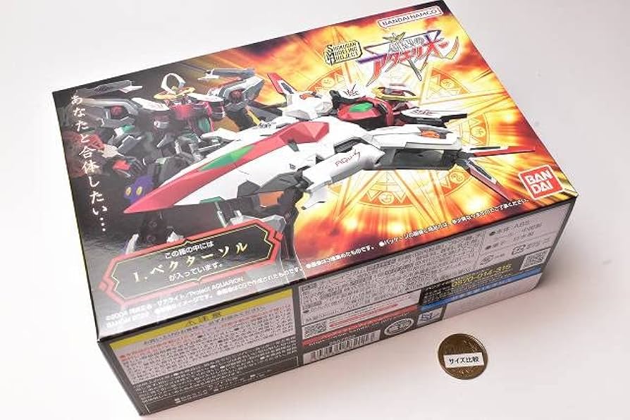 Amazon.co.jp: SMP [SHOKUGAN MODELING PROJECT] 創聖のアクエリオン